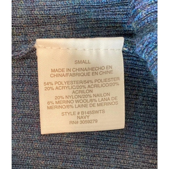 NWT Thread & Supply Knit Lounge Pants Size Small Women’s Blue - Picture 4 of 9